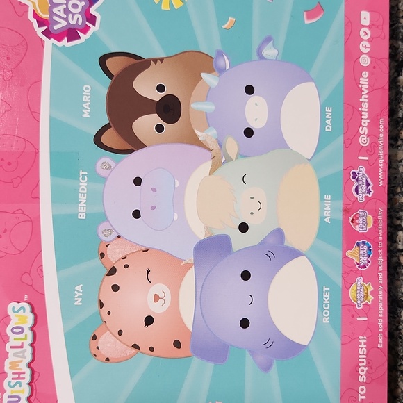 Squishmallows Squishville set new in box! - Picture 2 of 4